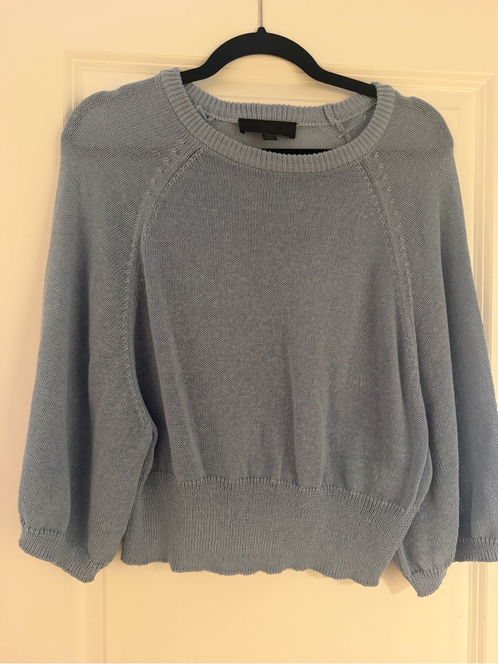 Zara Blue Sweater - Picture 3 of 3
